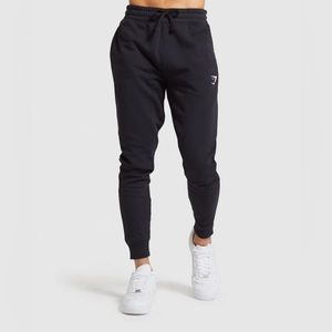 Gymshark Mens Slim Fit Crest Jogger | M | Black NEW!!